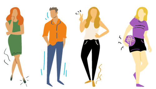 Anne-Charlotte, Sylvain, Valentine et Jade de La Marmite Digitale