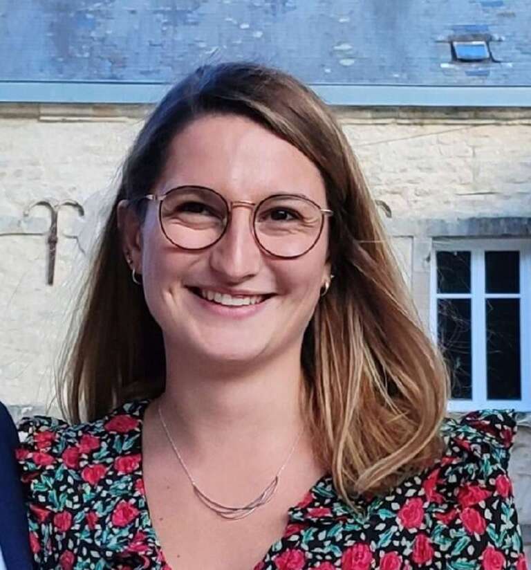Voici Valentine Dreumont : Buisness Developer