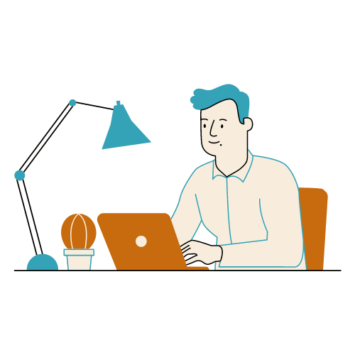 personne qui est productif au travail et dans la vie de tous les jours en suivant les conseils de La Marmite Digitale