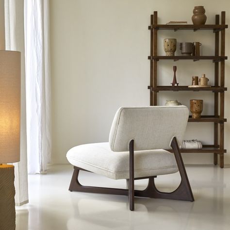 Fauteuil Japandi, style épuré et raffiné
