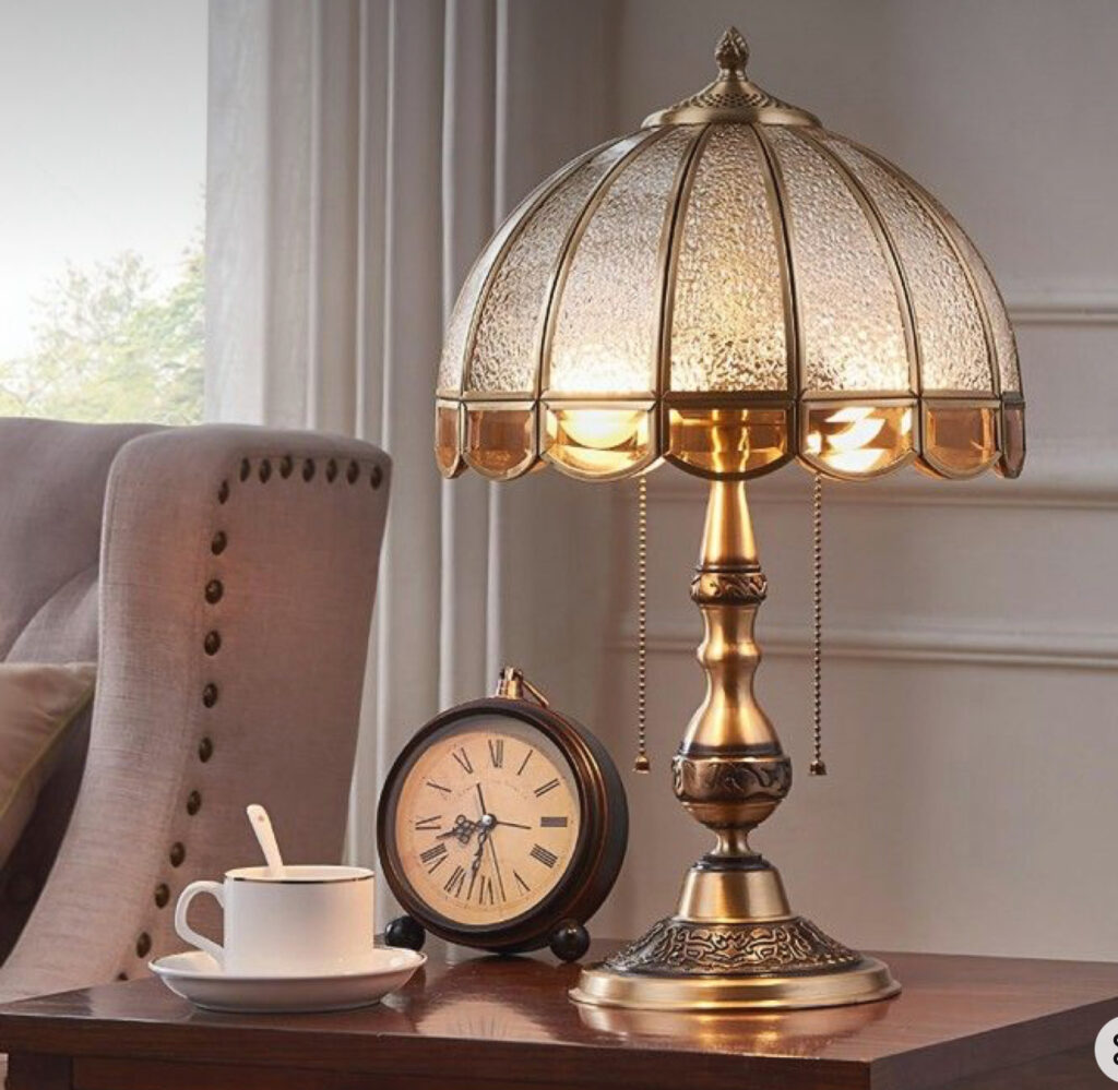 Lampe vintage
