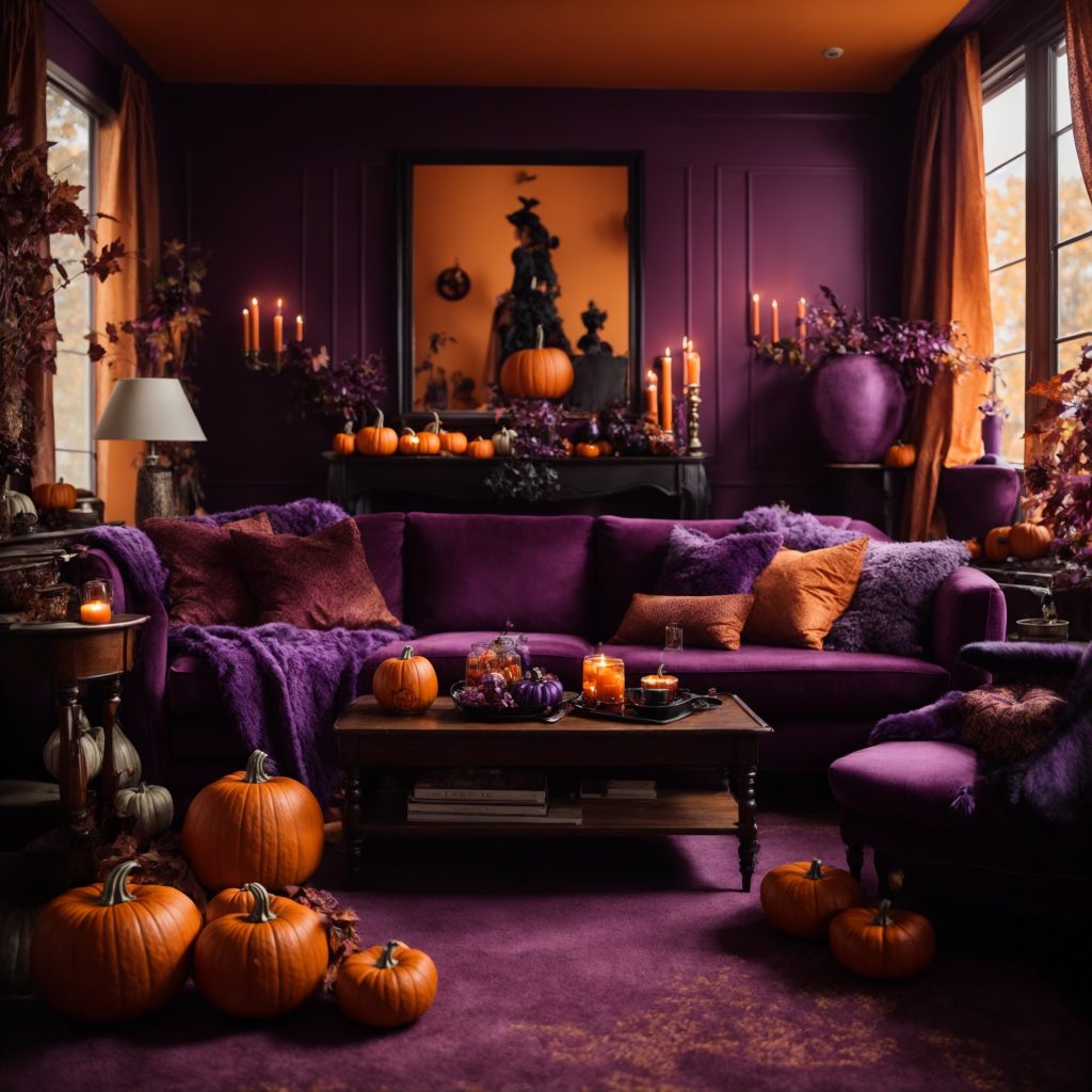 Ambiance cosy pour un Halloween spoopy