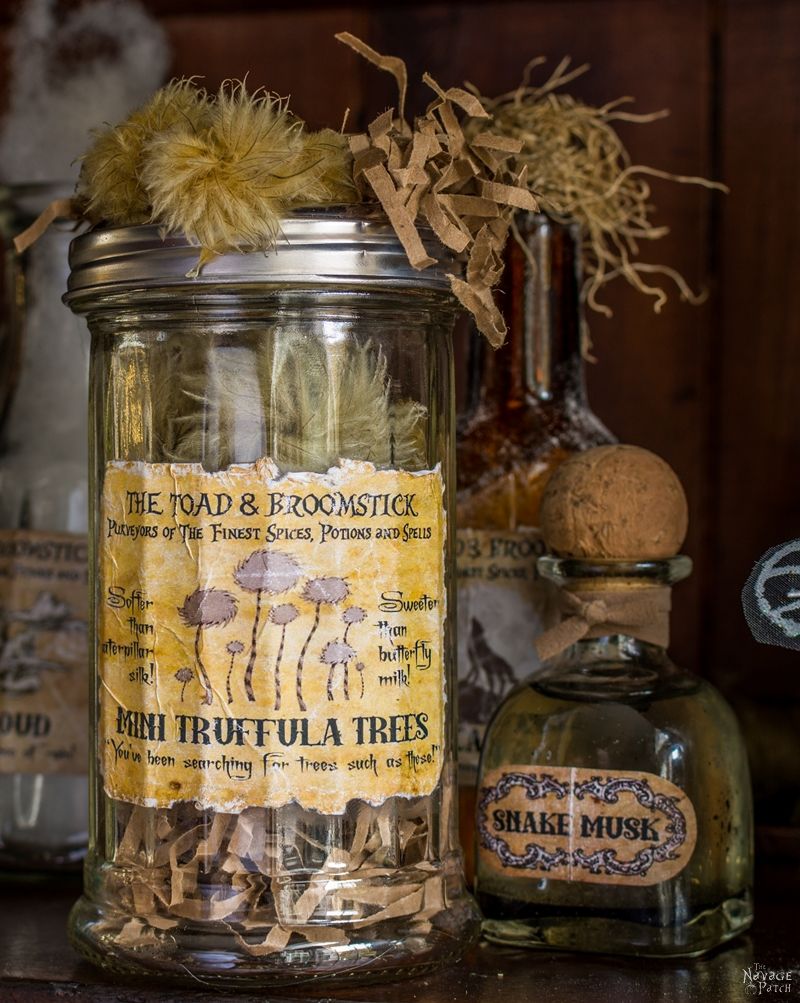 Bocaux pour préparer vos meilleures potions