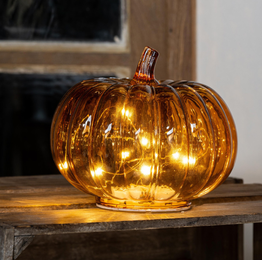 Citrouille à LED pour réchauffer votre soirée