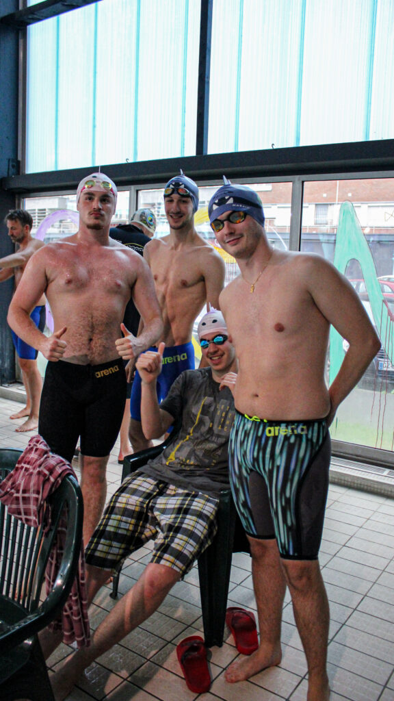 image de compétition du roc Natation a Ronchin