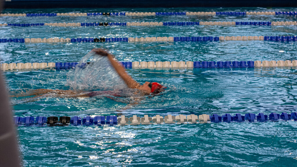 image d'un nageur du club du Roc