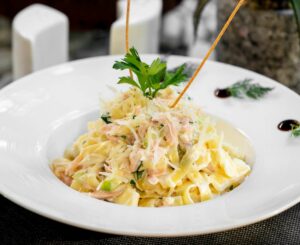 Plat tagliatelles